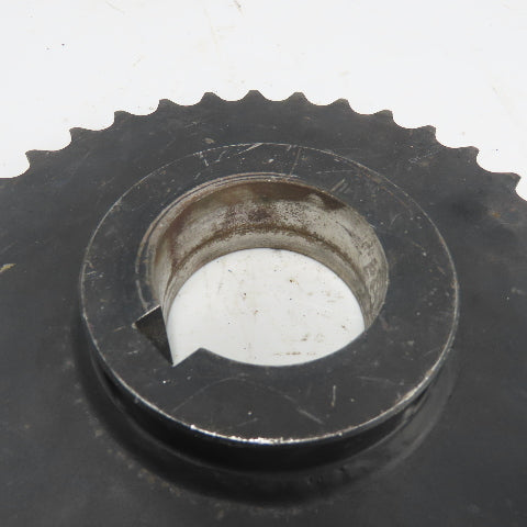 Martin 60 BS36 9" OD Roller Chain Sprocket 36-Tooth 2-7/16" Bore
