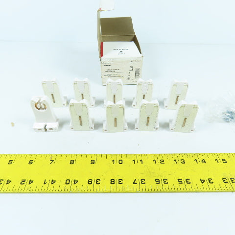 Cooper Eaton 2509W-BOX Non-Shunted Lamp Holder 660W 600V Box Of 10