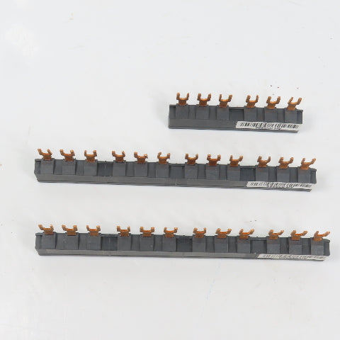 Schneider GV2G445 GV2G245 3-Phase Copper Comb Busbar 63A 690V Lot Of 3