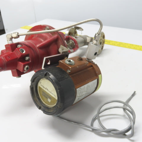 Badger Meter 1002GCFHCDV0PLLNHC ATOP 1/2" Stainless Valve Actuator W/Transmitter