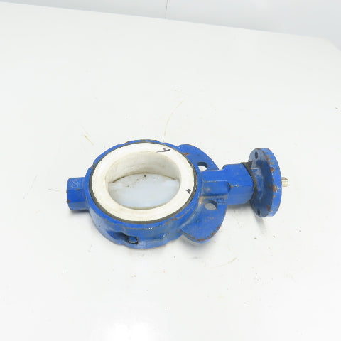 Keystone Fig. 990 Resilient Seat Butterfly Valve 535 Trim 100PSI