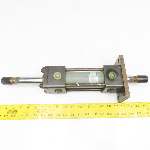 Yuken CJT70-FA50B80B-CBA-EN 50mm Bore 80mm Double Rod Stroke Hydraulic Cylinder