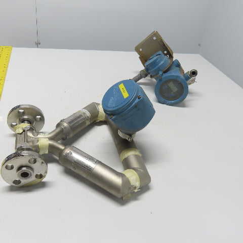 Micro Motion CMF050H521N2BAEZZZ Mass Flow Sensor -240 TO 204°C W/ Transmitter