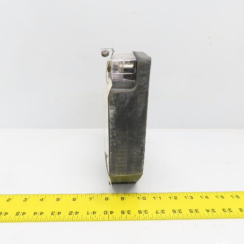 General Electric 750X36G 204 JAB-O 400:5 Current Transformer W/Test Certificate