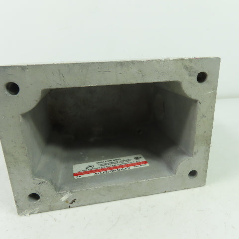 Allen Bradley 800H-1HVX7M2 Series X Bulletin 800H Heavy Duty Enclosure Box