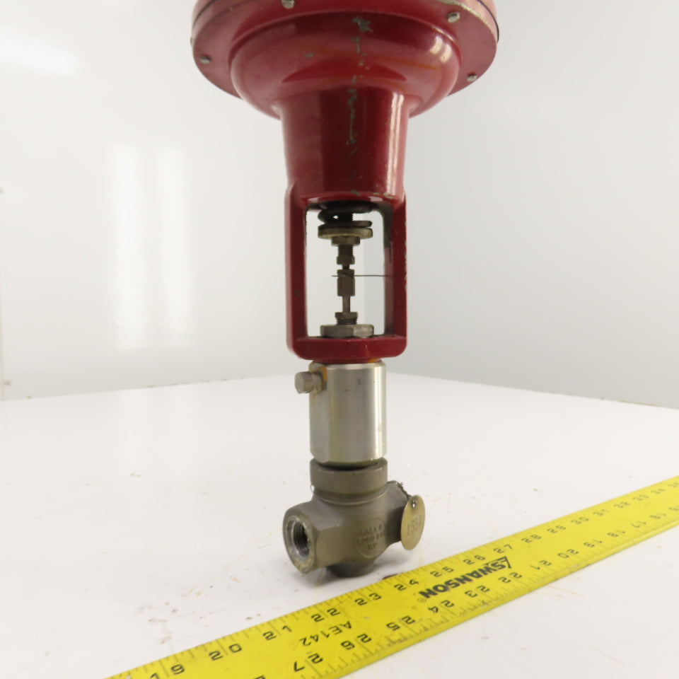 Badger Meter Research Control 1/2" Precision Control Valve BLRA Model 4 5000PSI