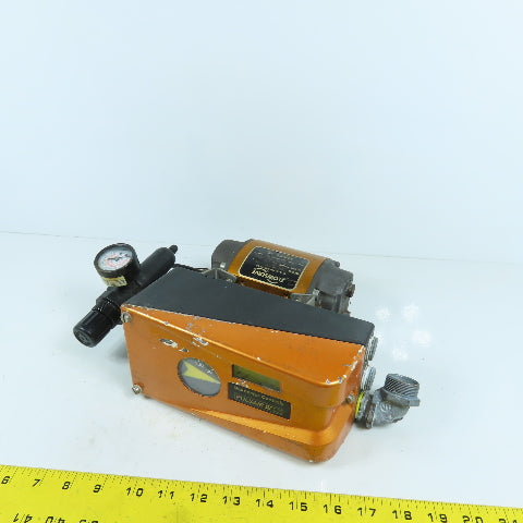 Flowserve 10H39SNR6 Pneumatic Valve Actuator Worcester Pulsair III L 93SWM2P4R2