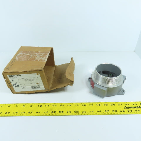 Hubbell SPM25122 Killark M-HKB Gas Tech Receptacle Transmitter Box HOUSING ONLY