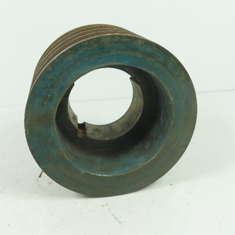 4A46B5.0 2012 5-5/16" OD x 3-1/4" Wide 4 Groove V-Belt Pulley 4650RPM Max