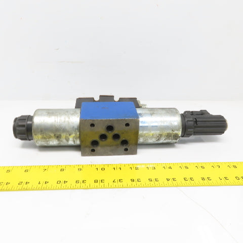 Rexroth MNR R900092731 Hydraulic Proportional Control Valve 24V Coils