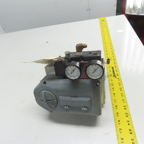 Westlock 5230NIEHKA0AN Icot 5000 Valve Positioner 18-24VDC W/ 15H39SNR6 Actuator