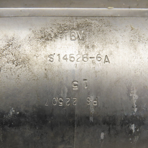 TBV 1-1/2" Ball Valve PTFE Liner No Flanges