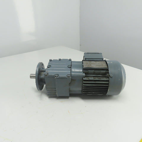 Sew Eurodrive RF17D171DVASB1 0.37KW Gear Motor 3Ph 277/480V 1700RPM