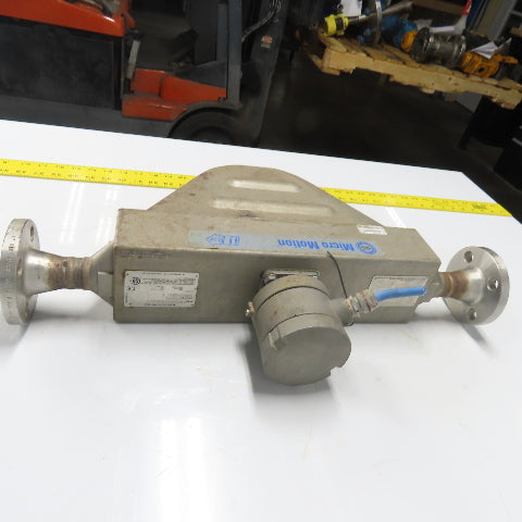 Micro Motion R100S128NABAEZZZZ Mass Flow Sensor 1450PSIG Tube -50 to 125°C