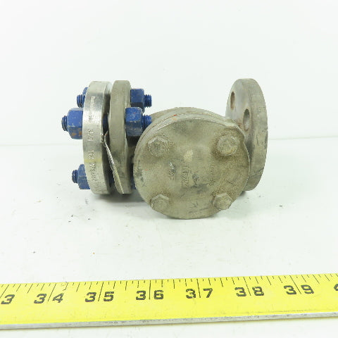 Aloyco 16788 3/4" Stainless Steel Check Valve CF8M