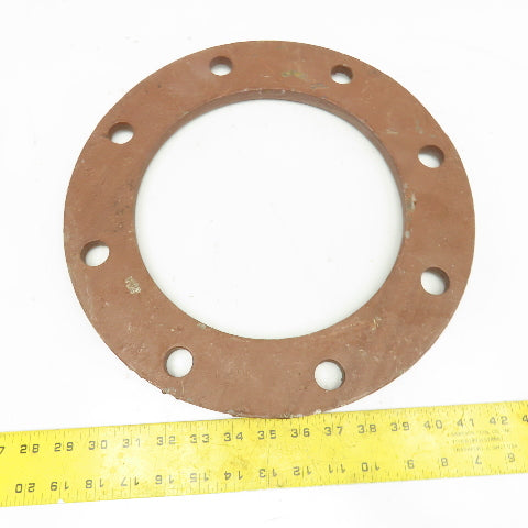 8" IPS Ductile Iron Painted Backing Ring Flange USA