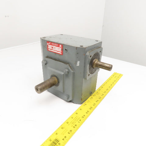 Browning 300ULR60 60:1 Dual Right Angle Output Gear Reducer