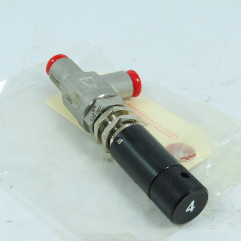 NRS 8503 90° Needle Control Metering Valve 1000PSIG @ 250°F W/ Display NEW