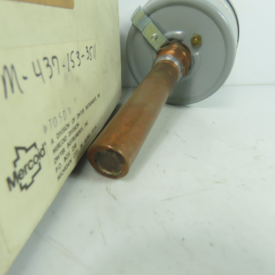 Mercoil FM-437-153-3511 Temperature Controller 240VAC 4A