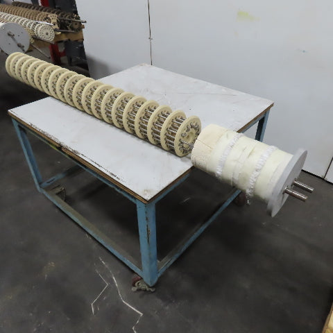 High Temperature Ceramic Radiant Tube Furnace Heater 60" x 6"
