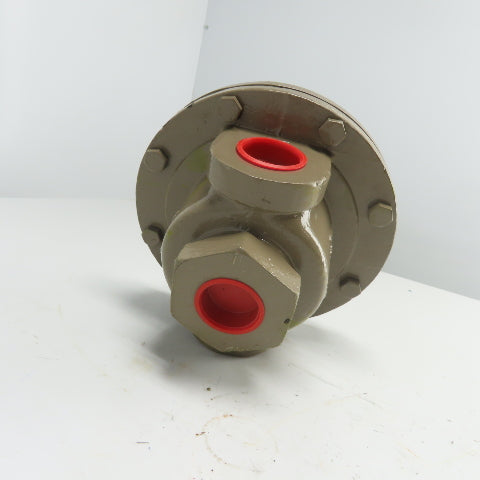 Cashco AB8-1S17-14000000B 1164-1-1/2" NPT Back Pressure Relief Regulator 150PSI
