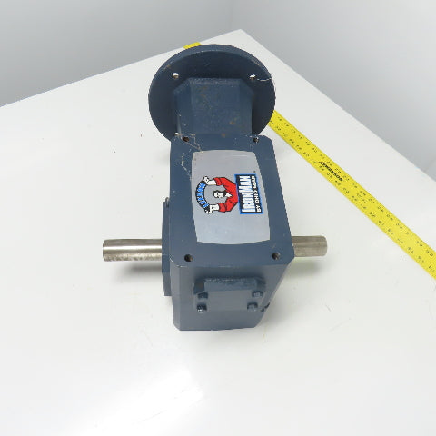 IronMan BM832-6-D-180 5:1 Ratio Dual Output Gear Box 350RPM Output