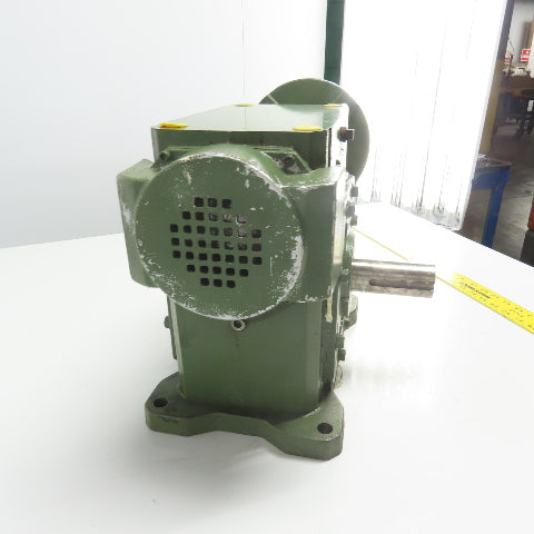 Ohio Gear B425 15:1 Ratio Gear Reducer 116.66RPM Output 8.32HP Input