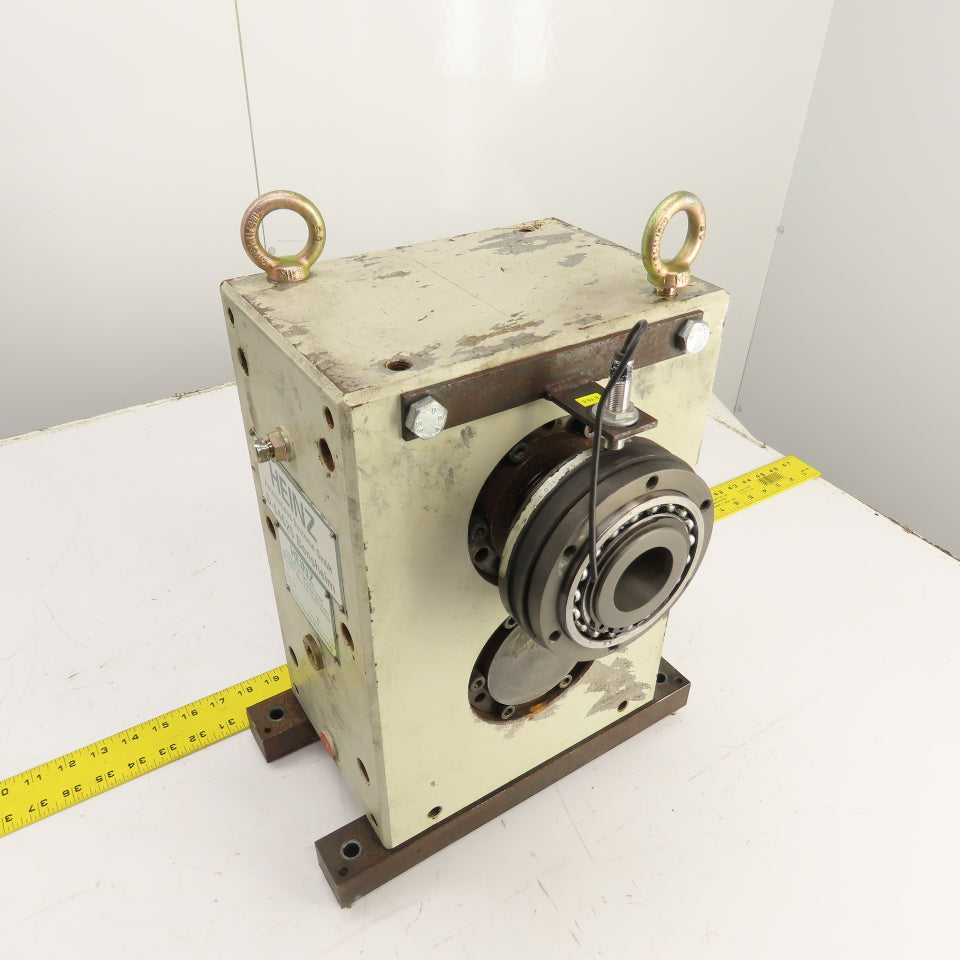 Heinz HSP130-8-150-MS Parallel Cam Gear Box HSP W/ Sensor IFK3002-BPKG (REPAIR)