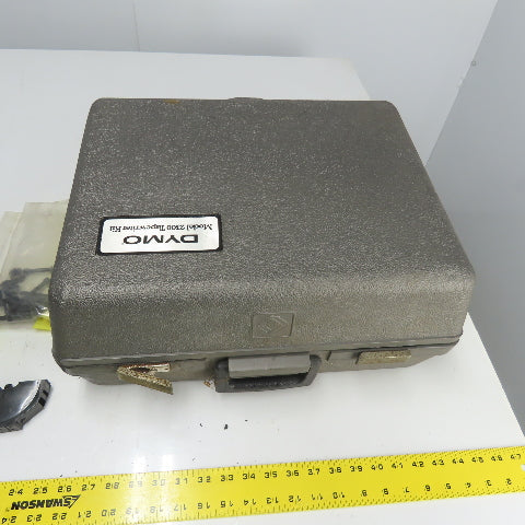 Dymo 2300 3/4" 19mm Tapewriter Label Maker