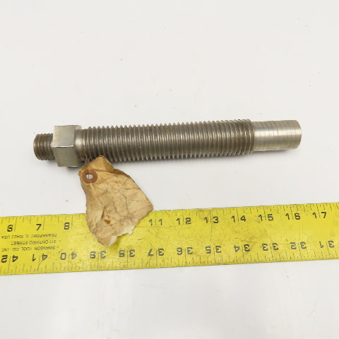 1-3/8"-6 Screw 1-8 Thread Top 5/8-18 Internal Thread 10" OAL