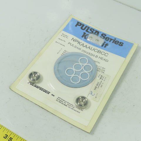Pulsafeeder NPKAAAUCBCC Pulsar 25H/55H-B HEAD Kopkit Repair Kit