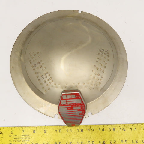BS&B Safety Systems RLS 10" Reverse Buckling Rupture Disk 316/Hastelloy 102PSI