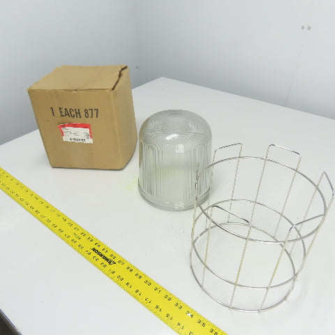 Crouse-Hinds G303 Clear Globe Fixture
