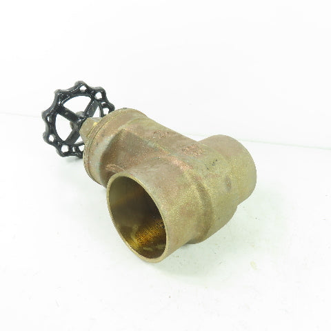 Jomar 2-1/2" 200 WOG Brass Gate Valve