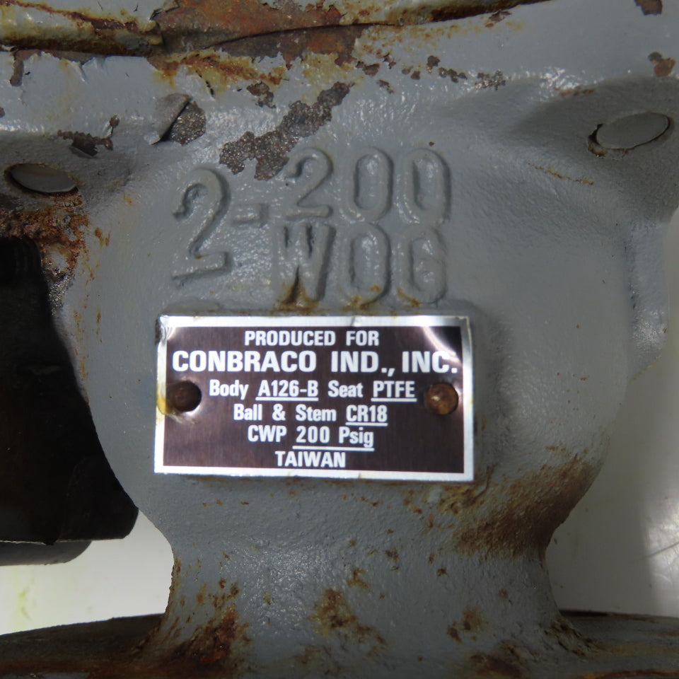 El-O-Matic ESA 200-4-A 2" Pneumatic Valve Actuator 120PSIG 200WOG
