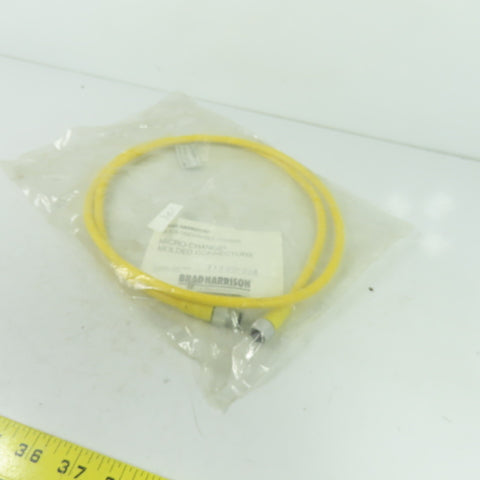 Brad Harrison Woodhead 71300-008 Micro Change Cordset Cable 3-Pin Male/Female