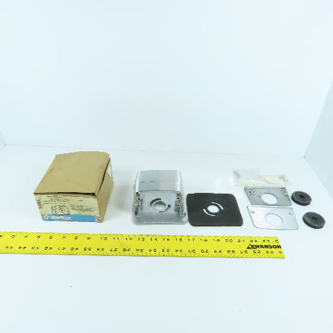 Walkertap 1302 Four Piece Low Potential Service Fitting Grommeted Outlets