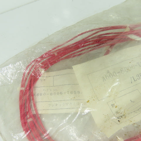 Fanuc A660-8006-T659 Robotics Cable Connector