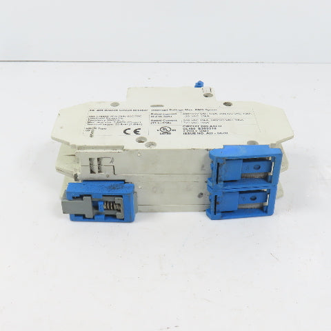 Altech C1 2-Pole 1A Circuit Breaker 480/277VAC