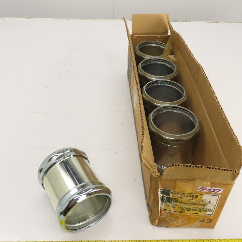 EGS ETP 6300S 3" EMT Coupling Gland Compression Type Box Of 5 NEW