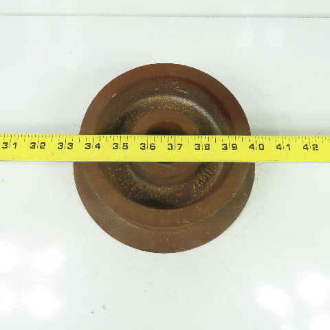 I-Beam Trolley Roller 6-1/2" OD 8-1/2"5 OD Lip Flange 1-3/4" Bore