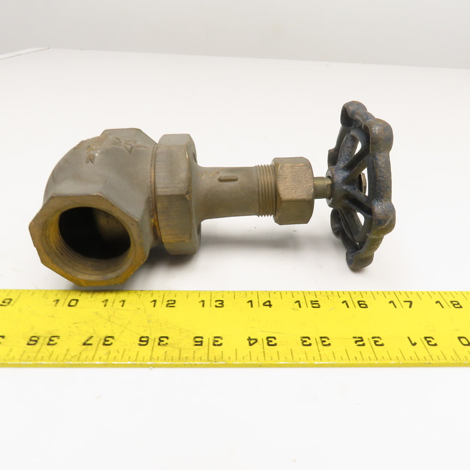 Powell Fig 110 1-1/4" Bronze Globe Valve #200
