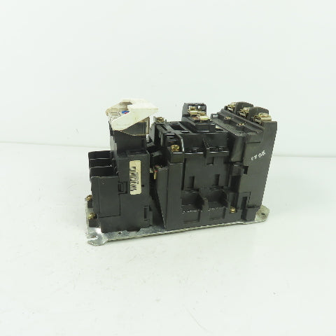 Allen Bradley 509-AO*-SMP Nema Size 0 3-Pole Motor Starter 5HP 600VAC 18A