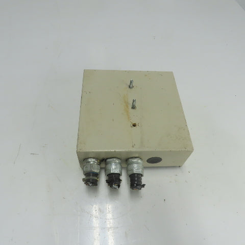 Suzuka EY-21-II Automatic Tip Dresser Control Panel
