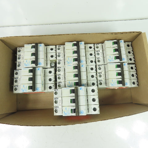 GE General Electric D2 V-Line 3-Pole Circuit Breaker 277/480V Lot Of 7