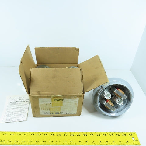 EGS Appleton VPXB75F2612 Stylmaster PL Hazardous Loc Light Fixture 26W 120/277V