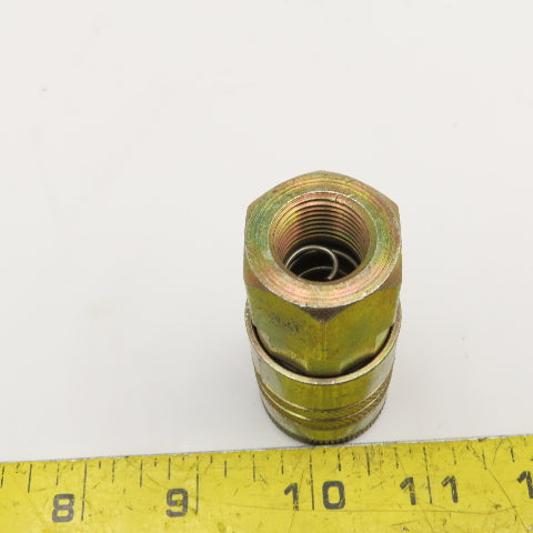 Parker 17E 3/8" NPT Female Quick Connect Coupling Chuck