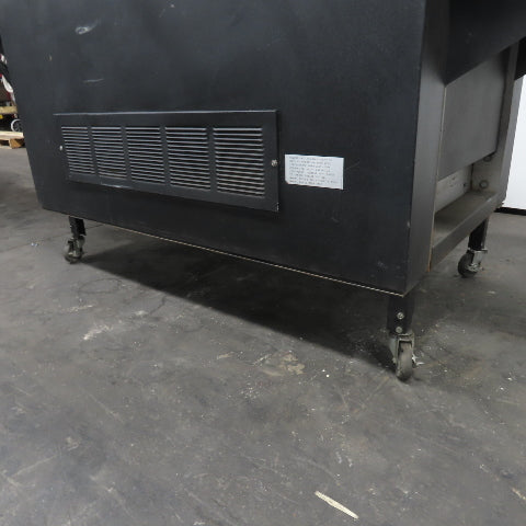 Bestronic T-20-9A2 Heat Shrink Tunnel 1Ph 220V 20" W x 9" Tall Opening W/Casters