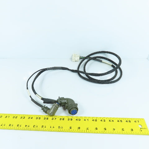 Fanuc EE-3186-311-002 Rev A MLC AA4 Axis Power Cable Assembly
