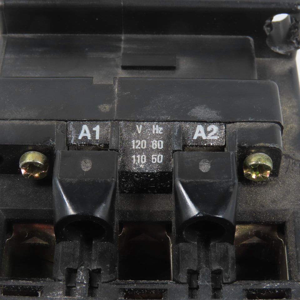 ABB B50 40HP 65A 600V 3-Pole Power Contactor 120V Coil